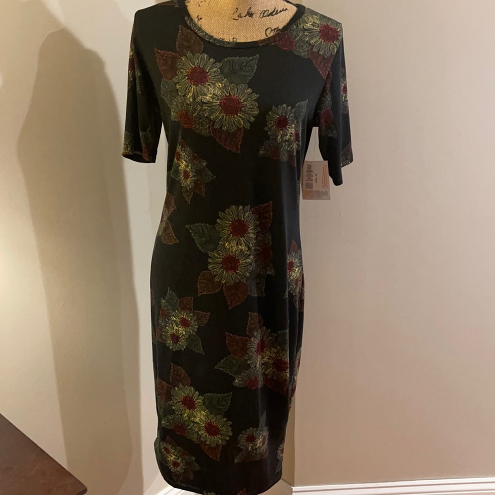 Lularoe Julia dress Size M